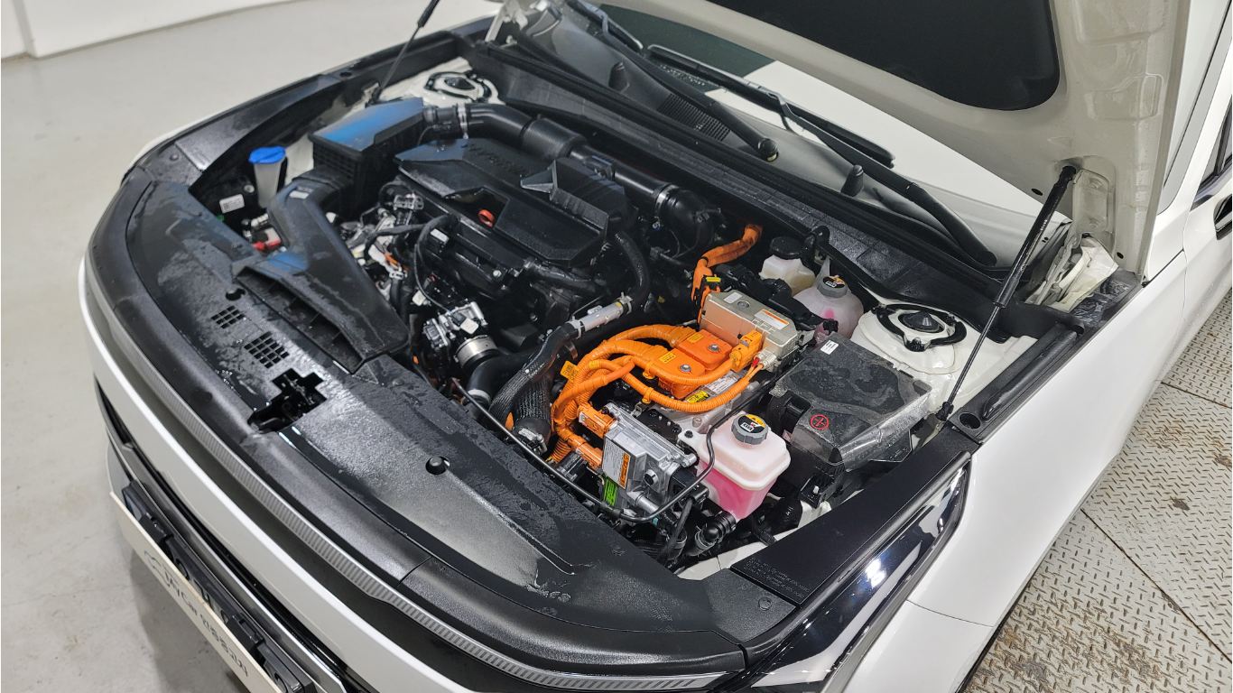 Kia K8 The New Hybrid Noblesse Essential Light - фото 12