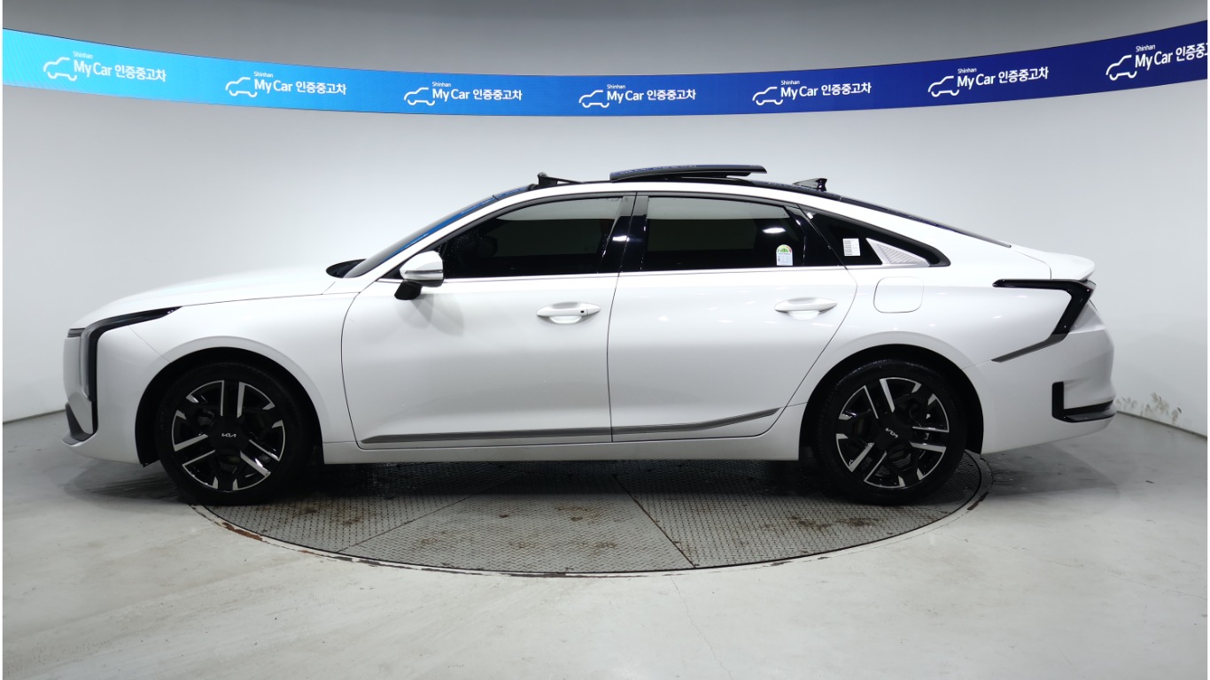 Kia K8 The New Hybrid Noblesse Essential Light - фото 3