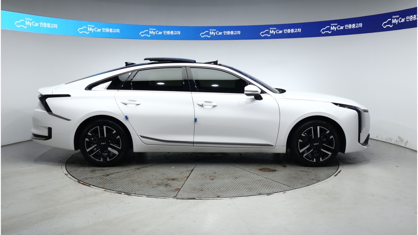 Kia K8 The New Hybrid Noblesse Essential Light - фото 4