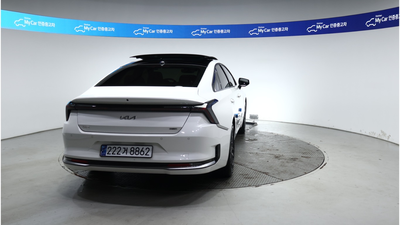 Kia K8 The New Hybrid Noblesse Essential Light - фото 5
