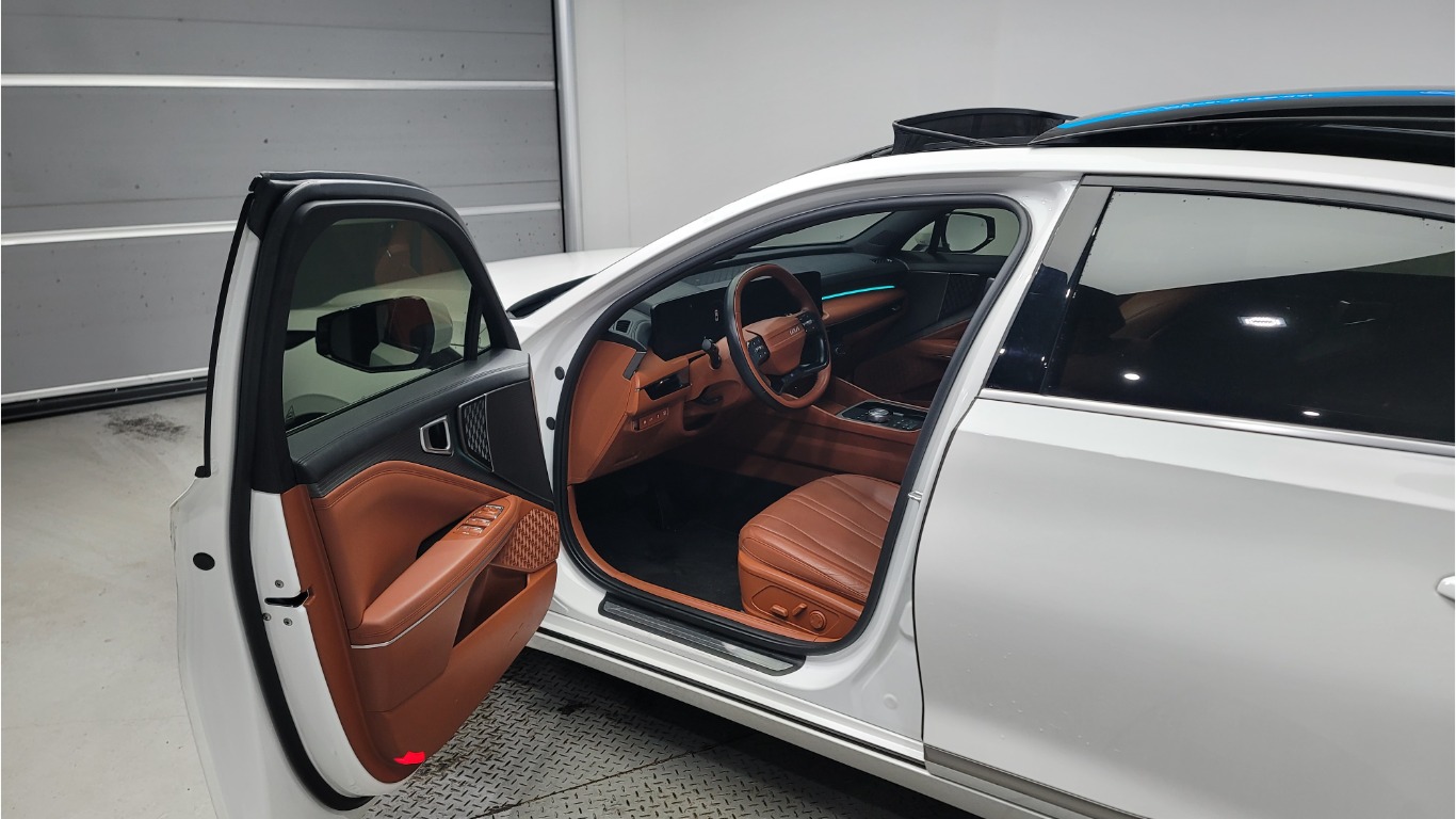 Kia K8 The New Hybrid Noblesse Essential Light - фото 7