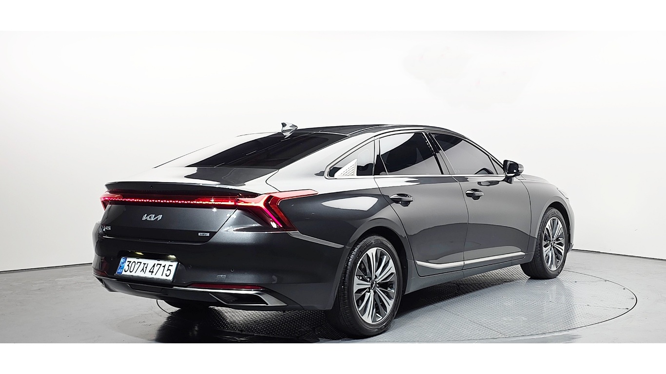 Kia K8 Hybrid Noblesse Hybrid — фото 2