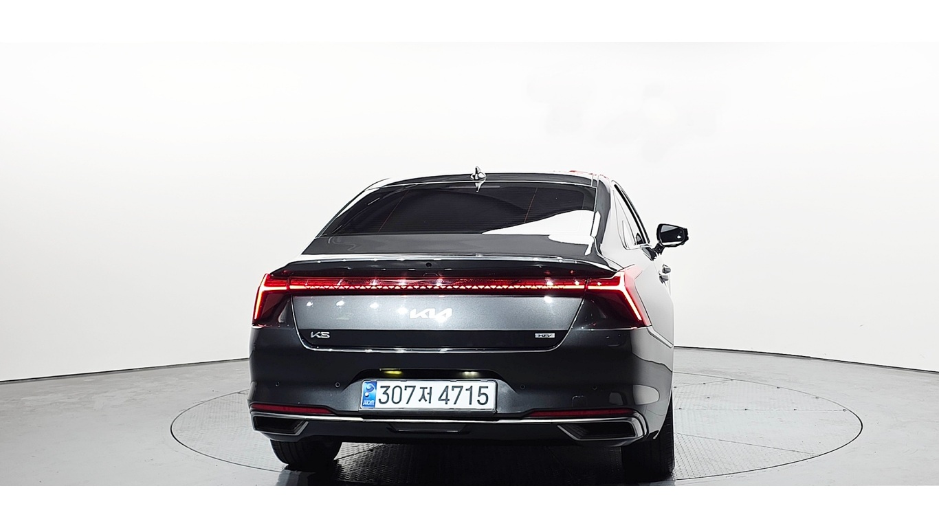 Kia K8 Hybrid Noblesse Hybrid — фото 4