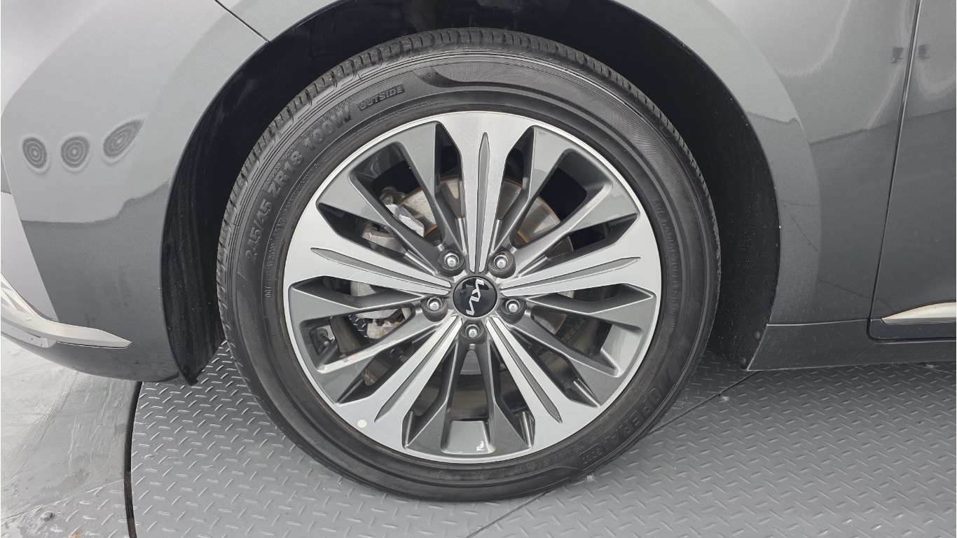 Kia K8 Hybrid Noblesse Hybrid — фото 5