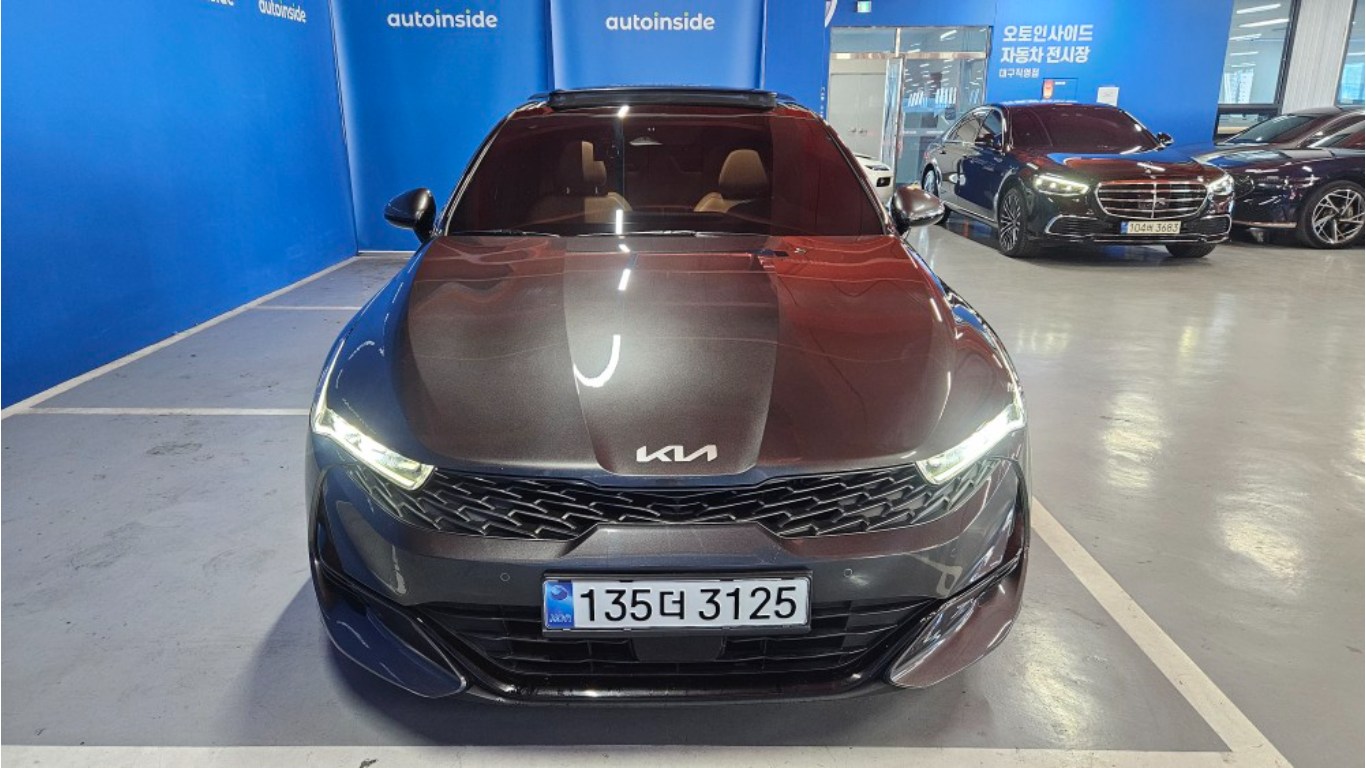 Kia K5 New DL3 Prestige 1.6 T-GDI — фото 2