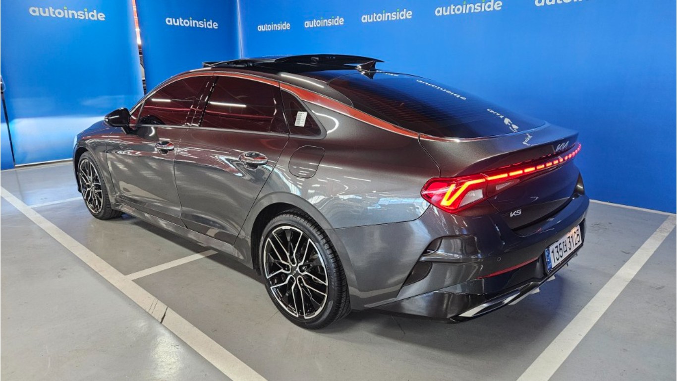 Kia K5 New DL3 Prestige 1.6 T-GDI — фото 3