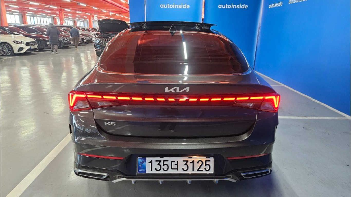 Kia K5 New DL3 Prestige 1.6 T-GDI — фото 4