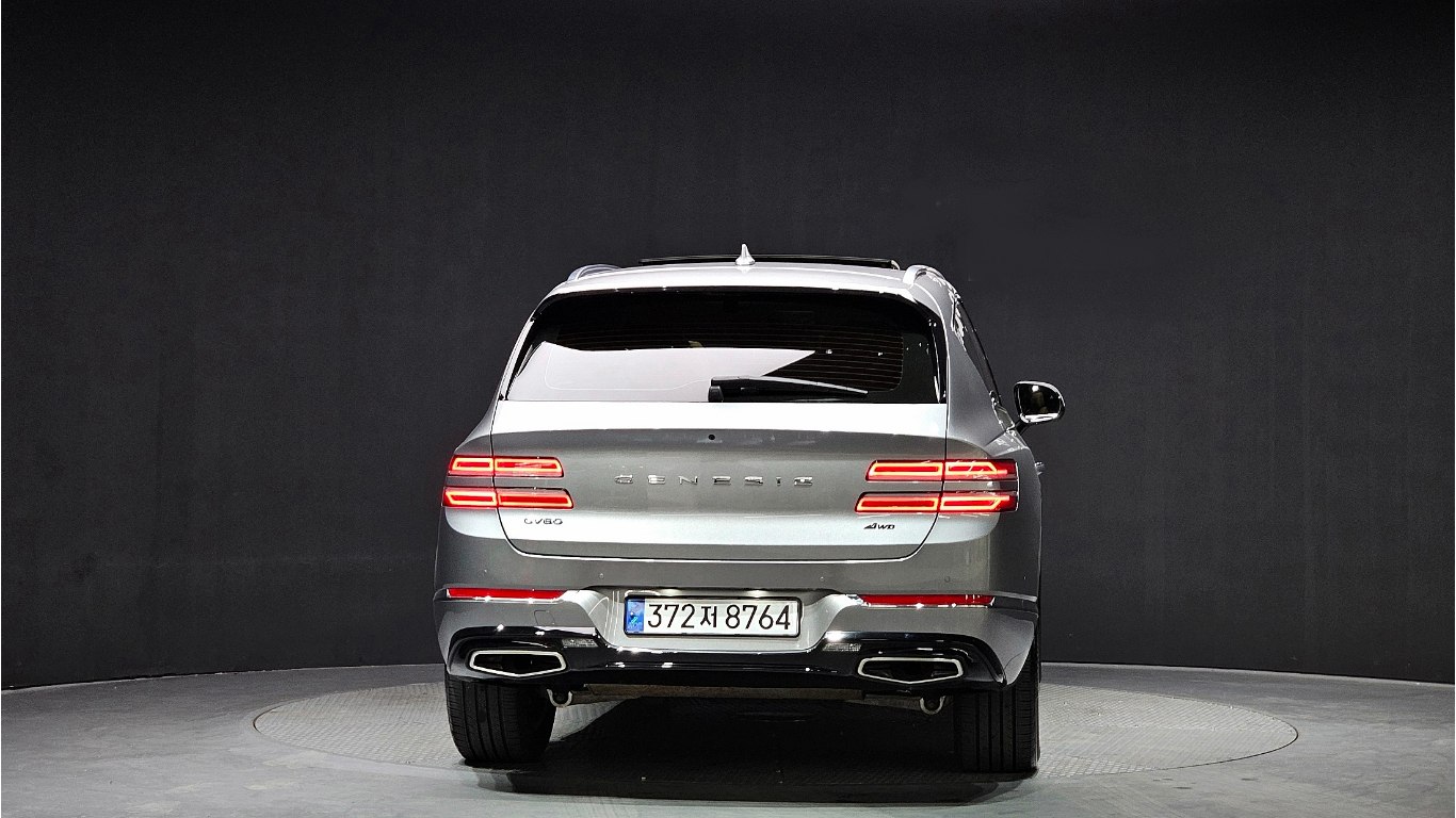 Genesis GV80 Base Type Gasoline 2.5 Turbo AWD — фото 4