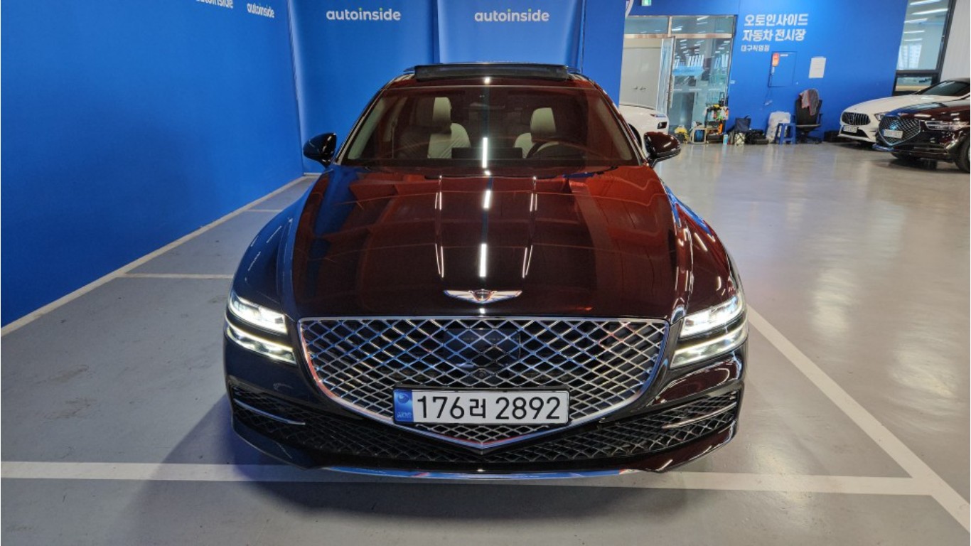 Genesis G80 The All New Base Type Gasoline 2.5 Turbo AWD — фото 2