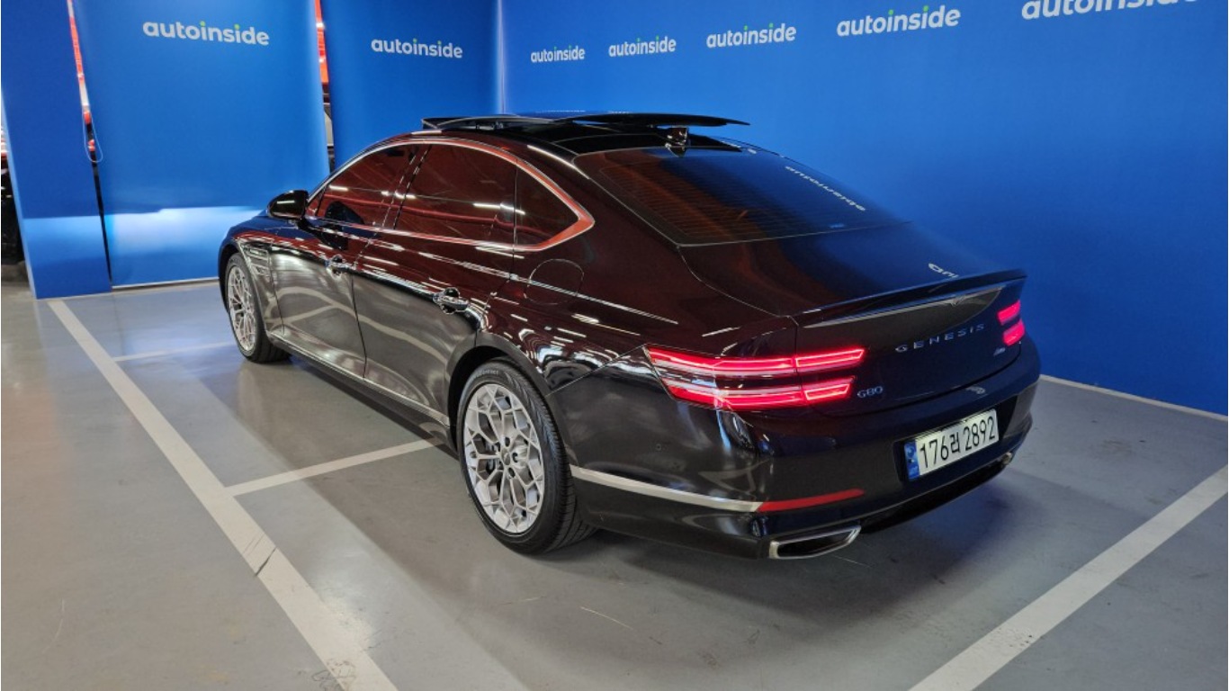 Genesis G80 The All New Base Type Gasoline 2.5 Turbo AWD — фото 3