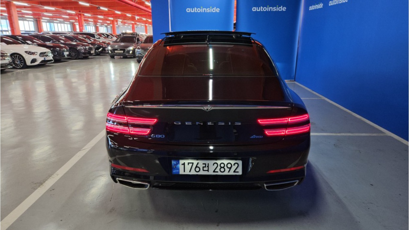 Genesis G80 The All New Base Type Gasoline 2.5 Turbo AWD — фото 4