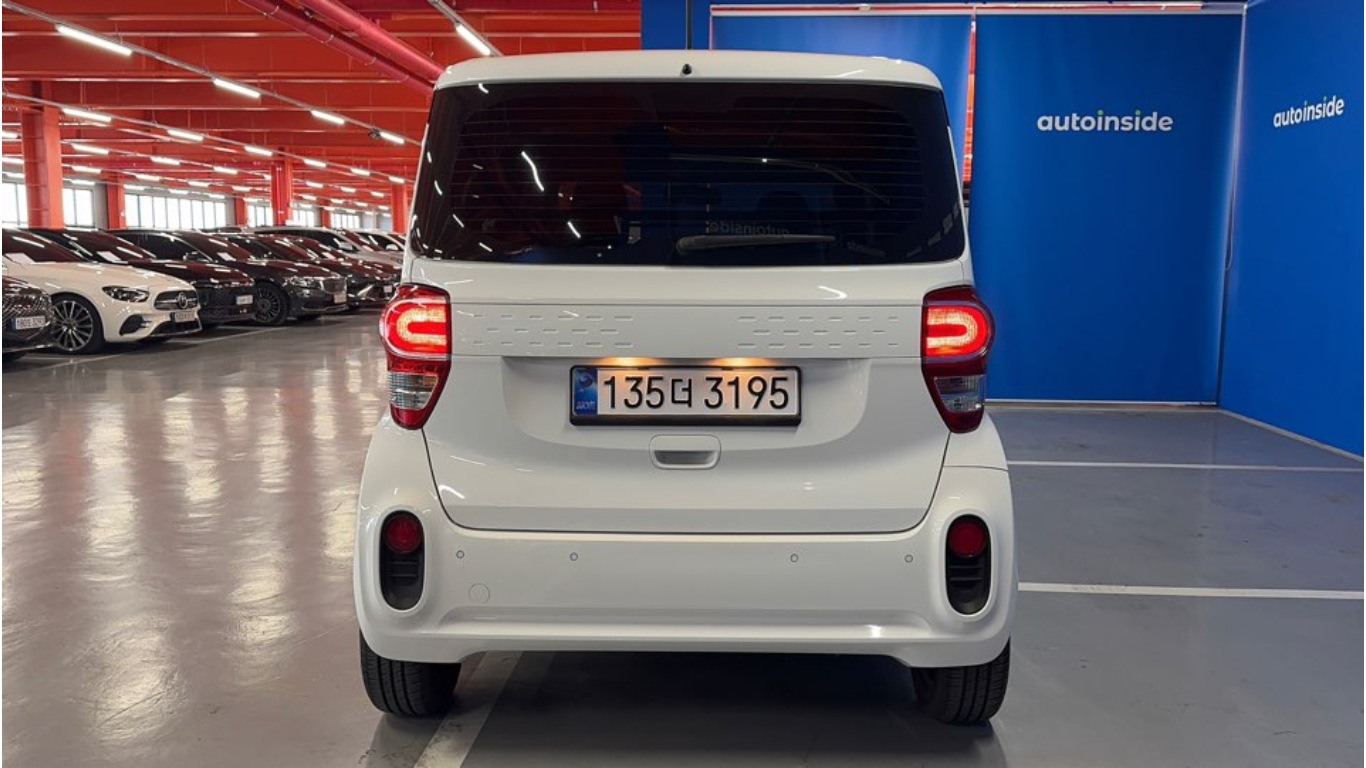 Kia Ray The New Prestige Kappa 1.0 Gasoline Van — фото 3