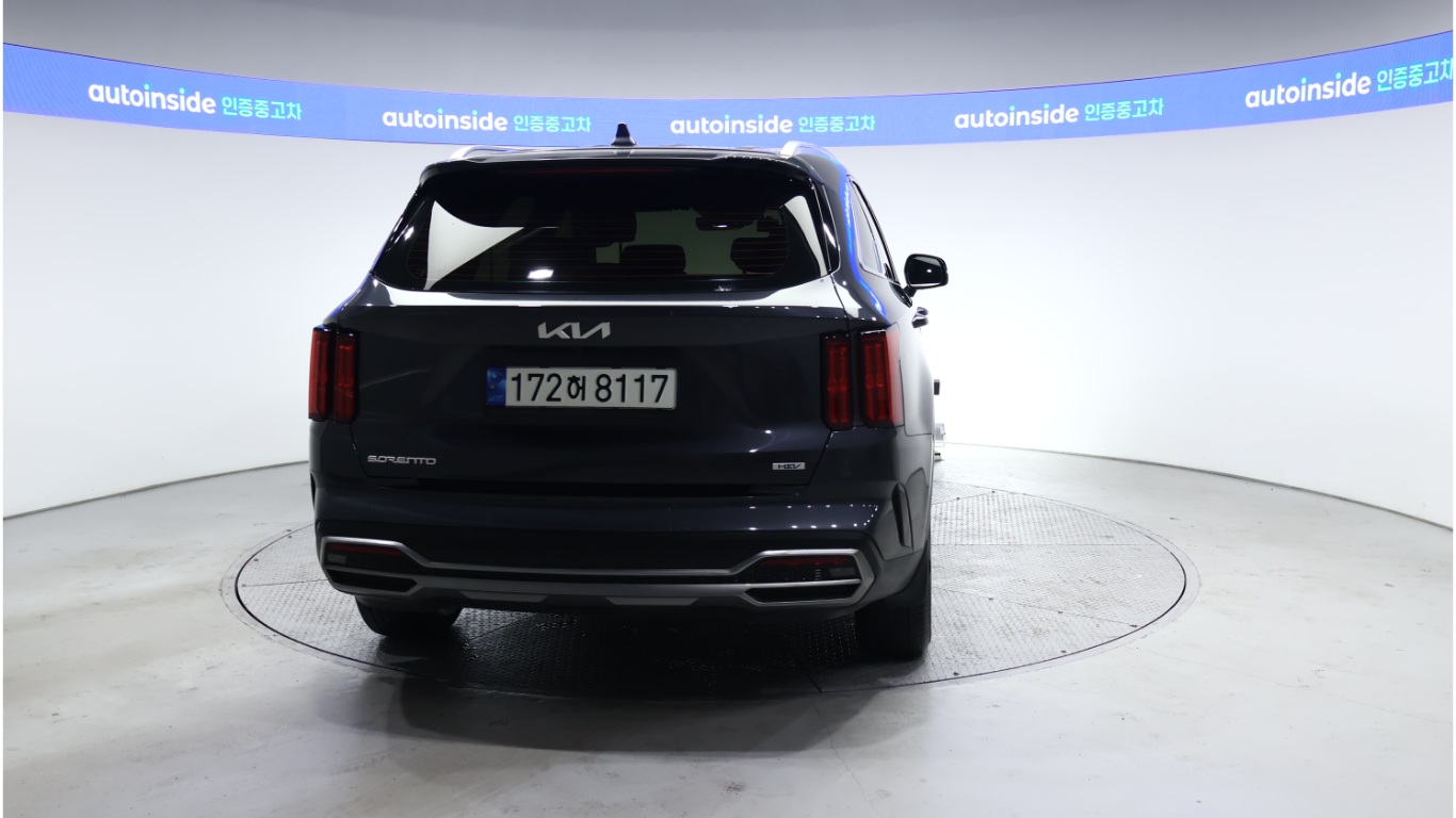 Kia Sorento New Hybrid MQ4 Prestige 1.6 HEV 4WD 7 Seater — фото 5