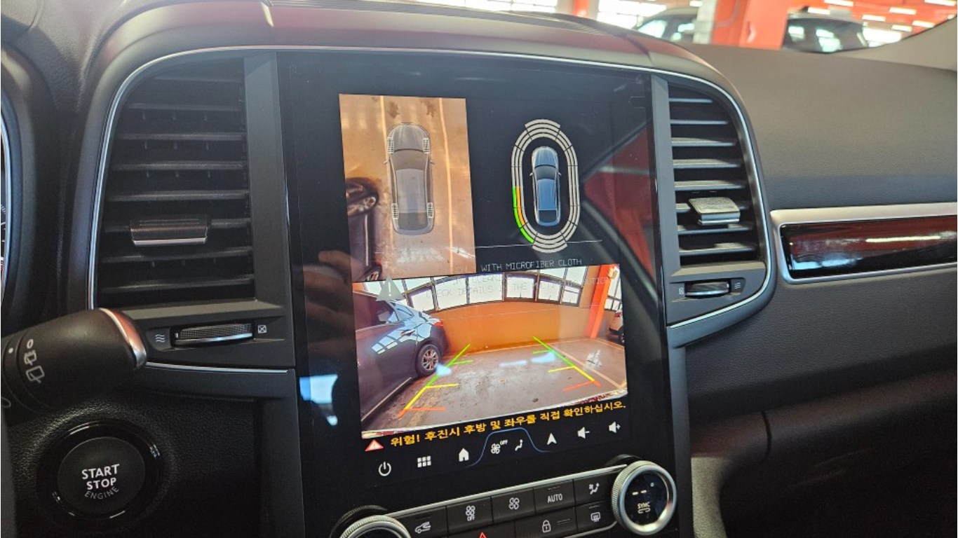 Renault QM6 Samsung New RE 2.0 LPe - фото 11