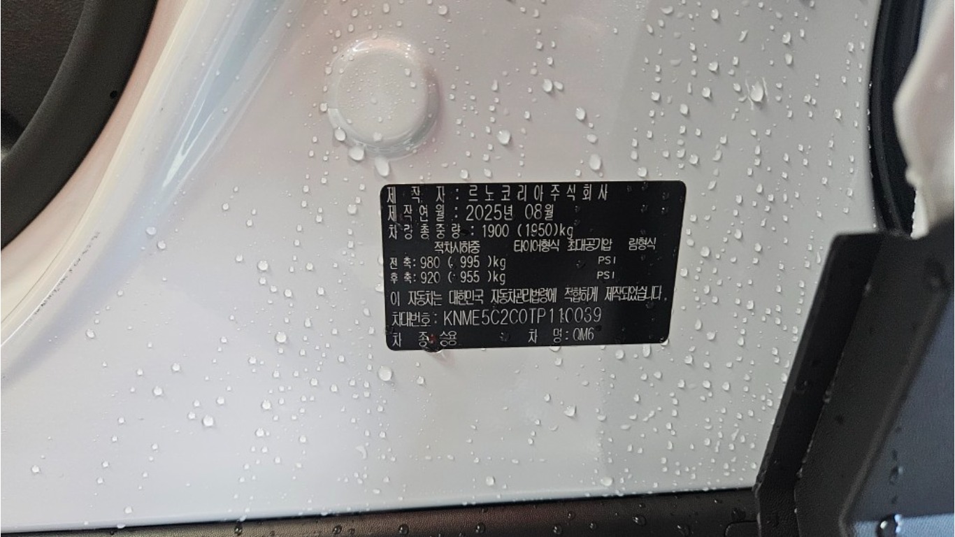 Renault QM6 Samsung New RE 2.0 LPe - фото 26