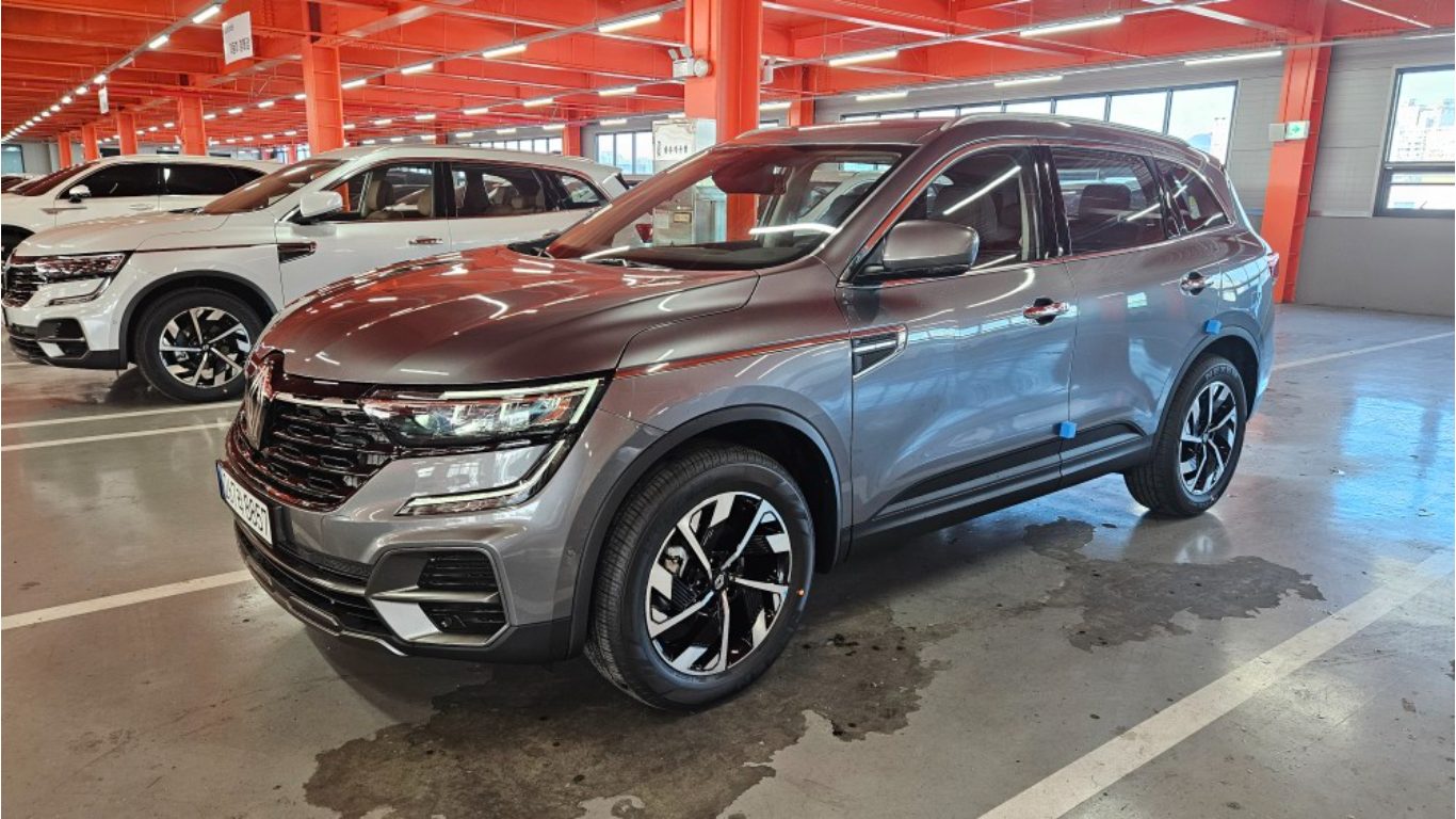 Renault QM6 Samsung New RE 2.0 GDe