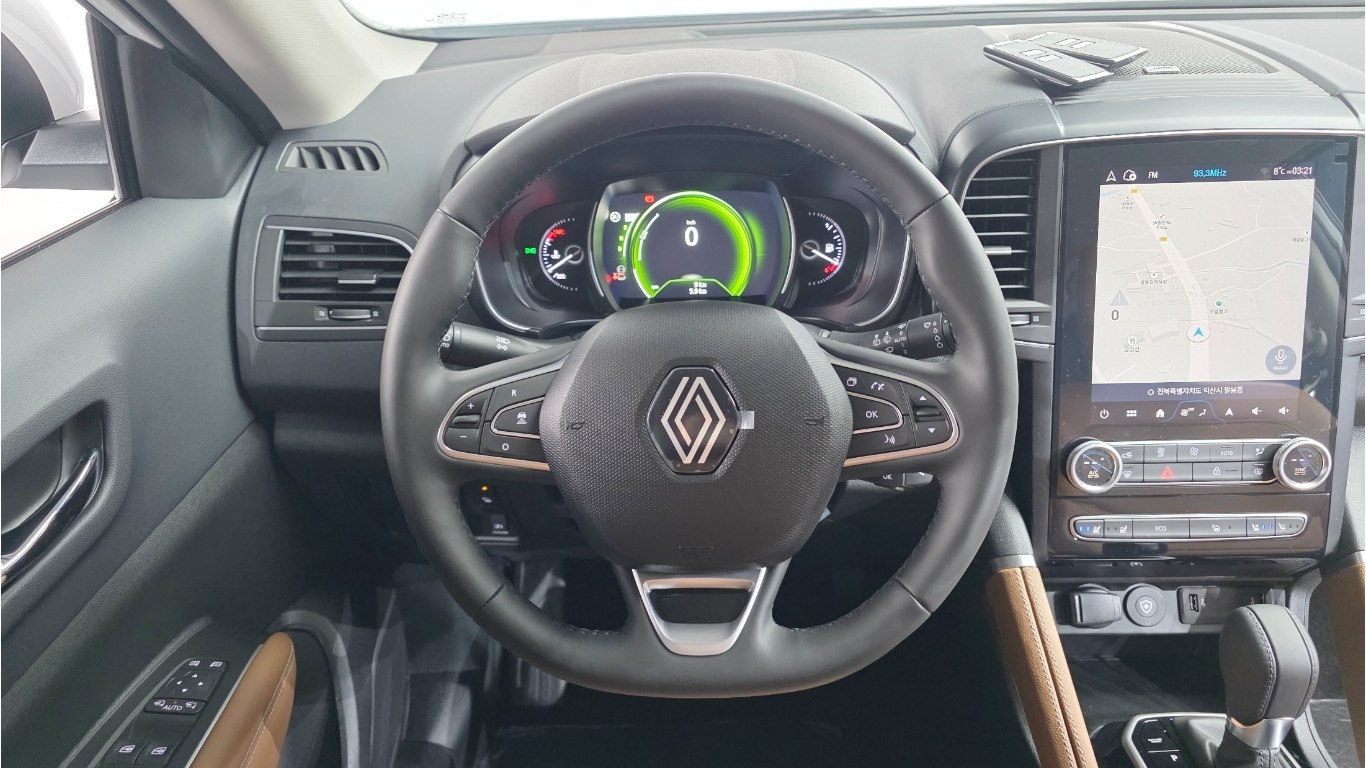 Renault QM6 Samsung New RE 2.0 GDe - фото 14