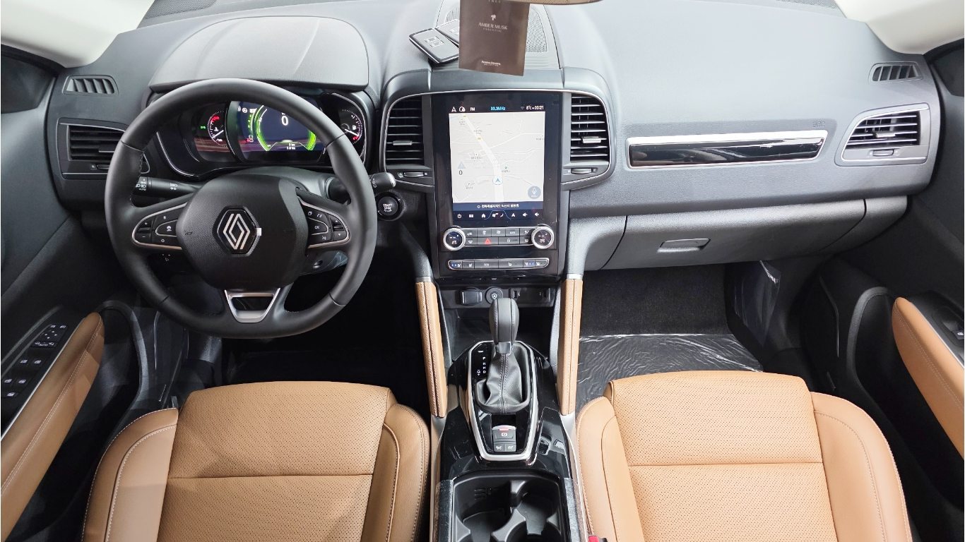 Renault QM6 Samsung New RE 2.0 GDe 8