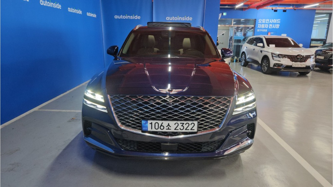 Genesis GV80 Base Type Gasoline 2.5 Turbo AWD 3