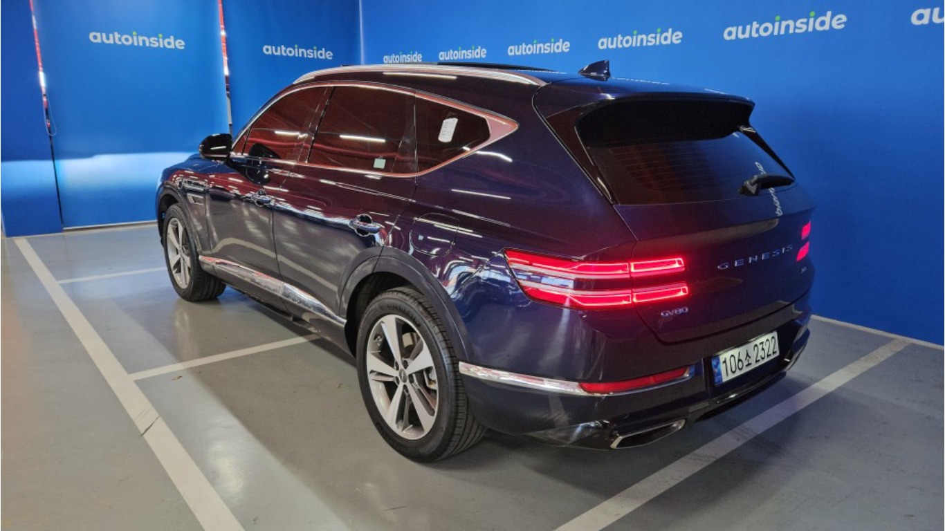 Genesis GV80 Base Type Gasoline 2.5 Turbo AWD 4