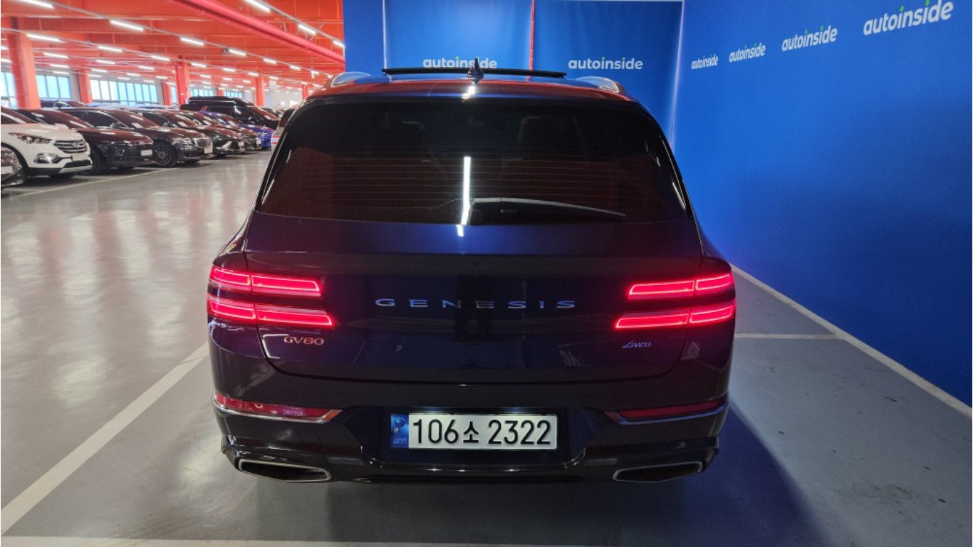 Genesis GV80 Base Type Gasoline 2.5 Turbo AWD 5