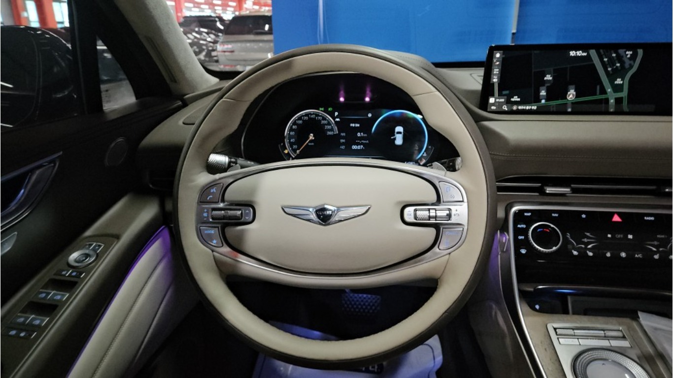 Genesis GV80 Base Type Gasoline 2.5 Turbo AWD 9