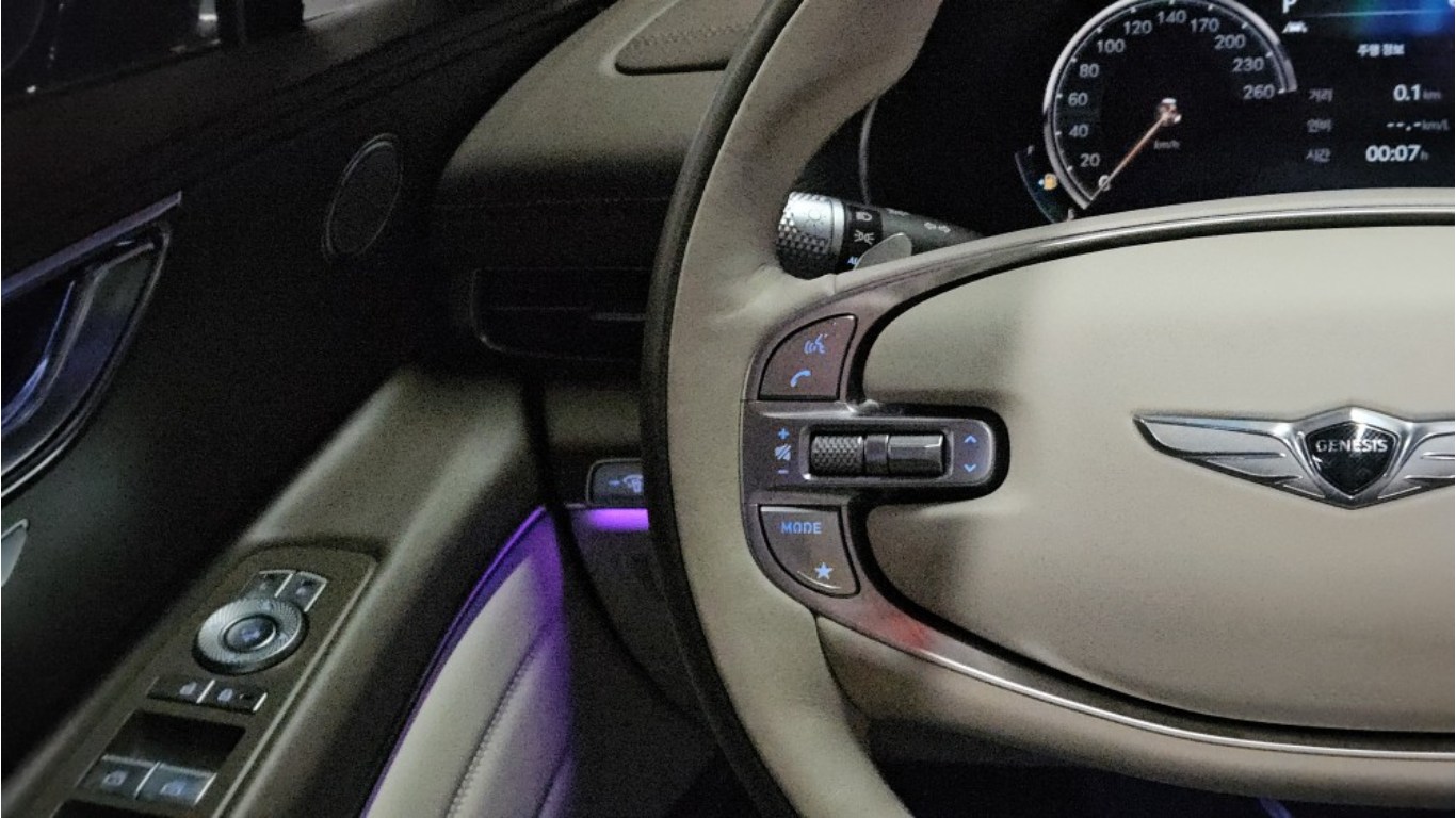 Genesis GV80 Base Type Gasoline 2.5 Turbo AWD 10
