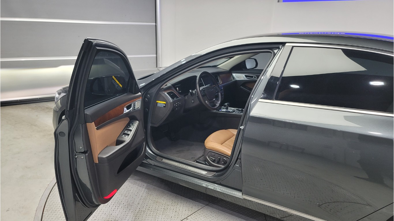 Genesis G80 Prestige 3.3 V6 GDi AWD 8