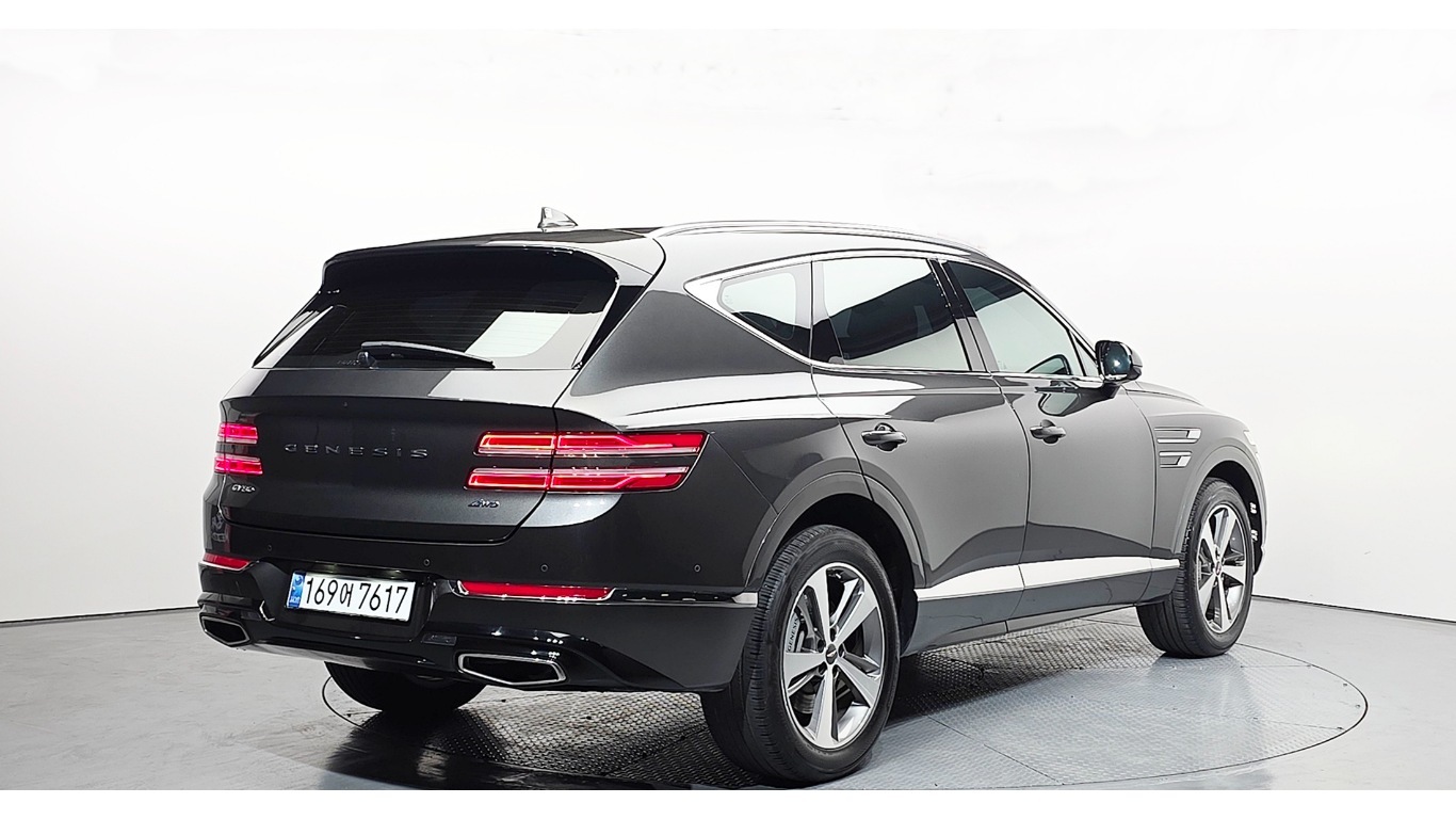 Genesis GV80 Base Type Gasoline 2.5 Turbo AWD 3