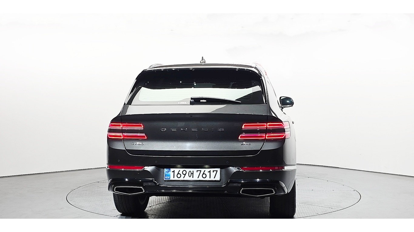 Genesis GV80 Base Type Gasoline 2.5 Turbo AWD 5