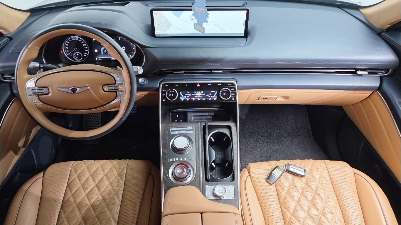 Genesis GV80 Base Type Gasoline 2.5 Turbo AWD 8