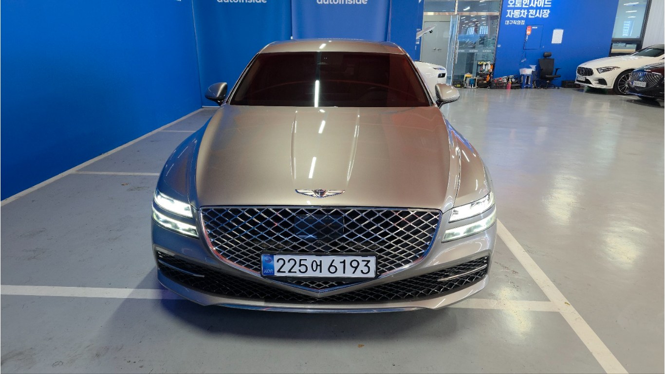 Genesis G80 The Base Type Gasoline 2.5 Turbo AWD 3