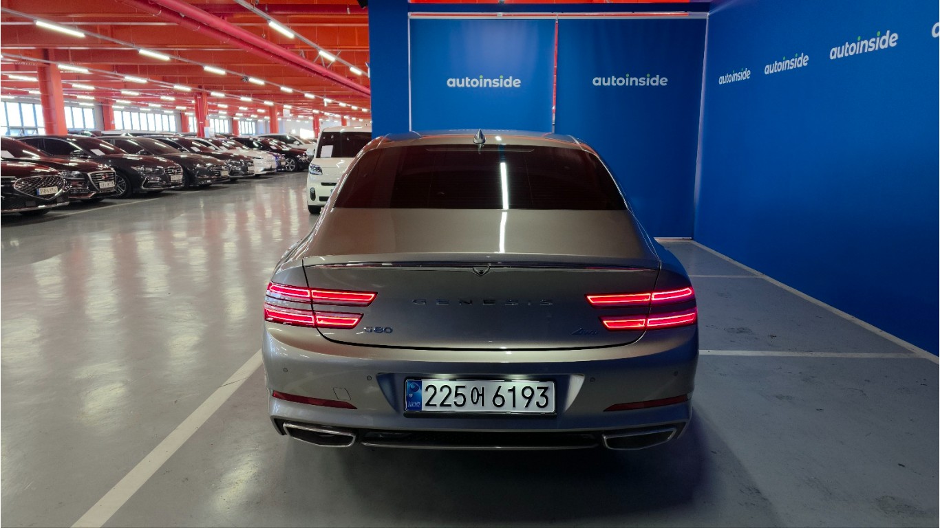 Genesis G80 The Base Type Gasoline 2.5 Turbo AWD 4