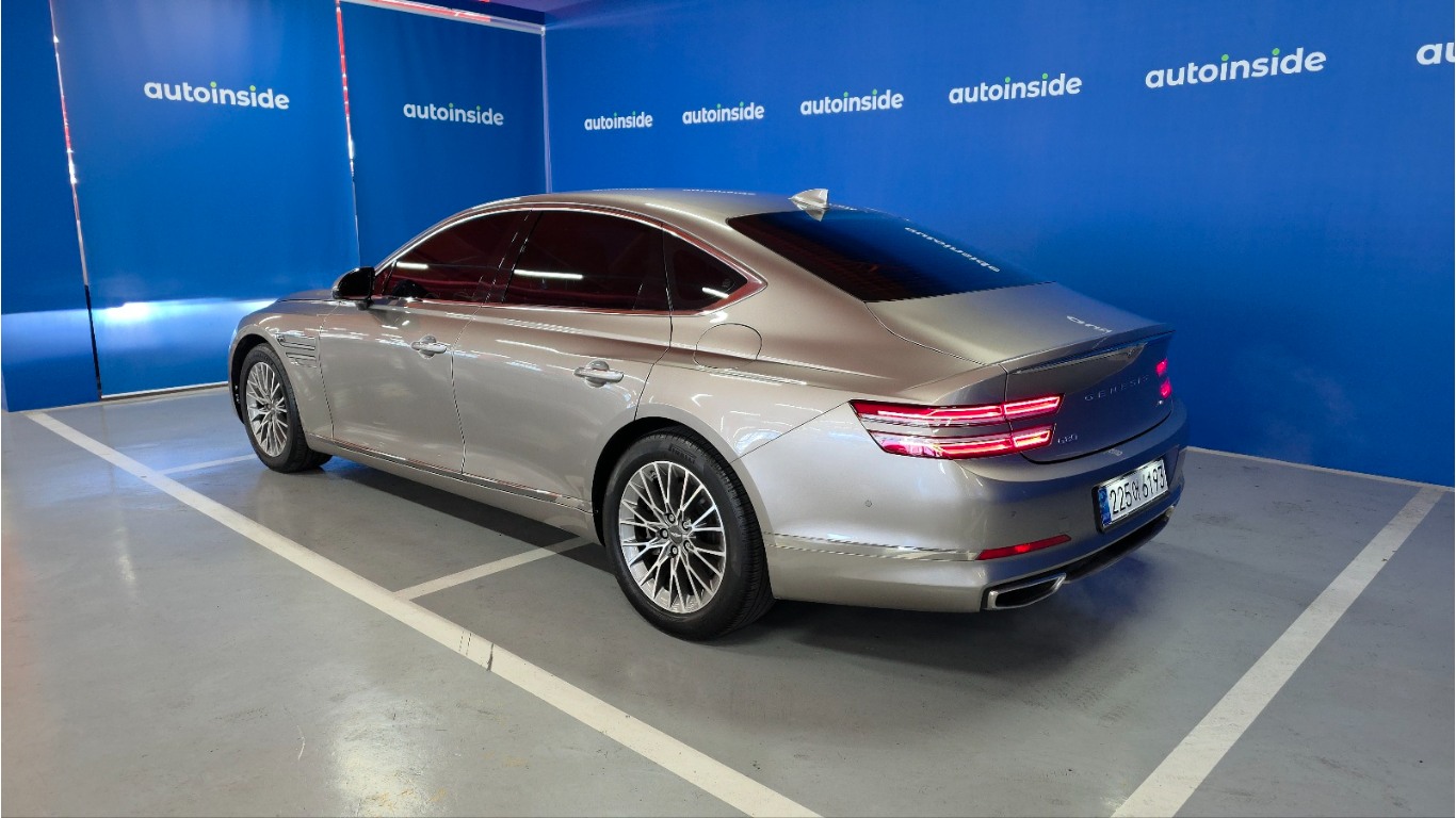 Genesis G80 The Base Type Gasoline 2.5 Turbo AWD 5