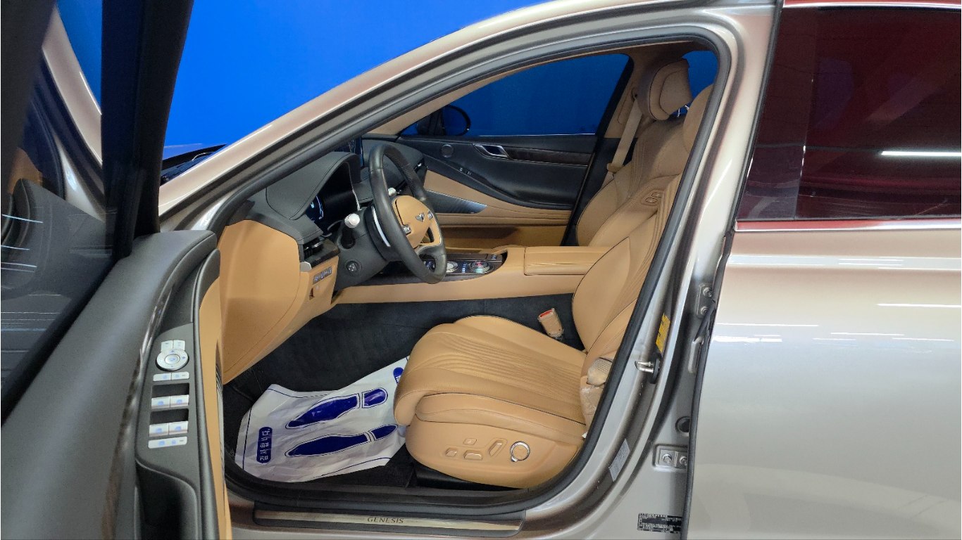 Genesis G80 The Base Type Gasoline 2.5 Turbo AWD 7