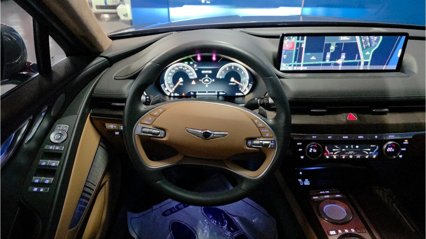 Genesis G80 The Base Type Gasoline 2.5 Turbo AWD 10