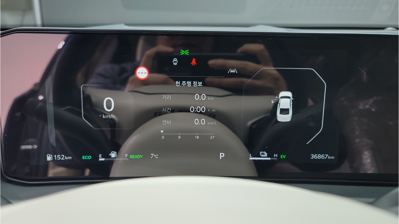 Kia K8 Hybrid Signature Hybrid 7