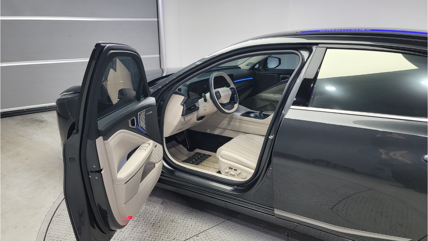 Kia K8 Hybrid Signature Hybrid 8