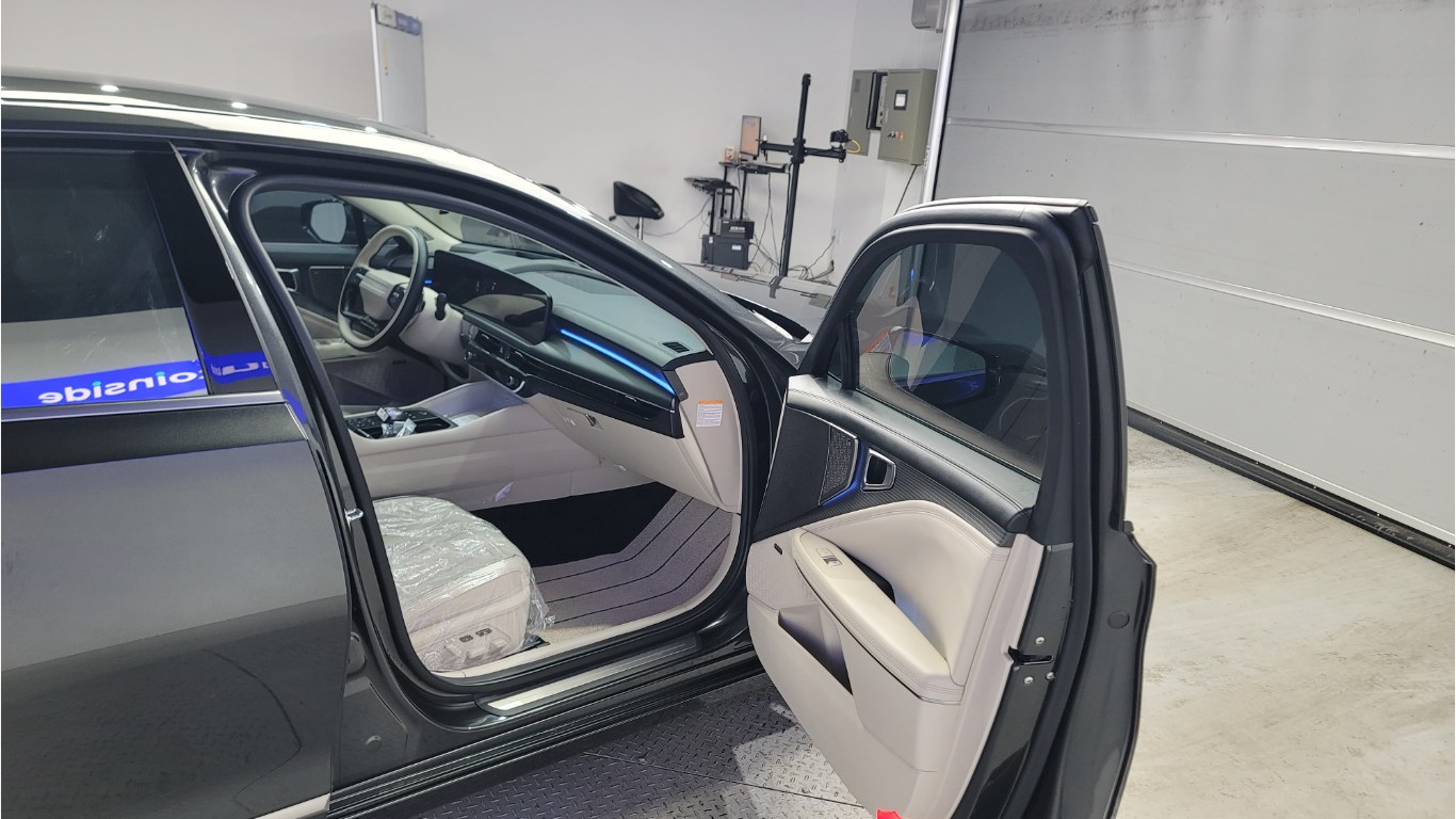 Kia K8 Hybrid Signature Hybrid 10