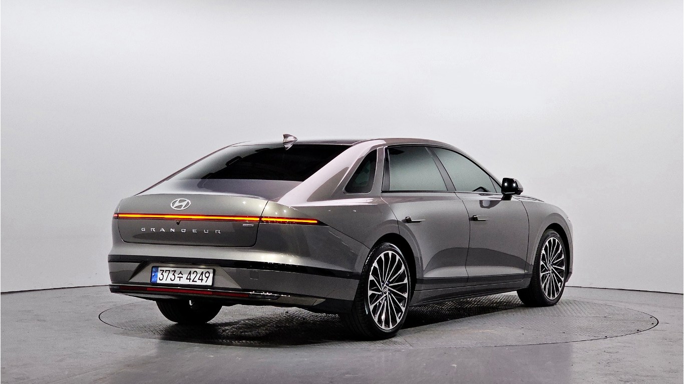 Hyundai Grandeur The All New Calligraphy Smart Stream G3.5 AWD — фото 2