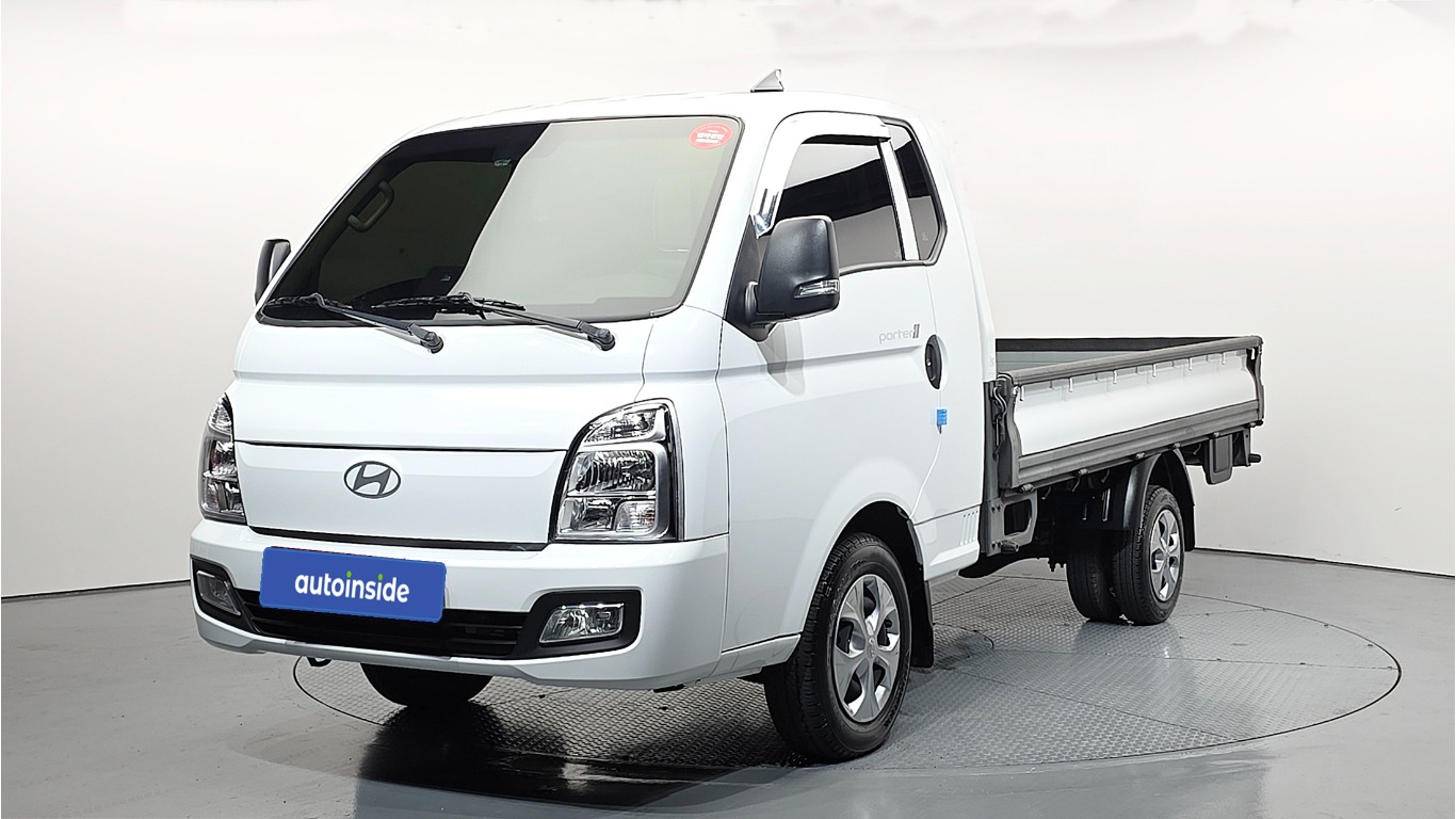 Hyundai Porter II Long Wheelbase Modern LPG Long Wheelbase Super Cab