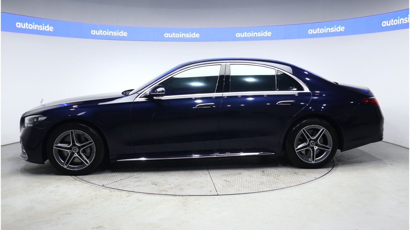 Mercedes-Benz S-Class S400 d 4 Matic 4