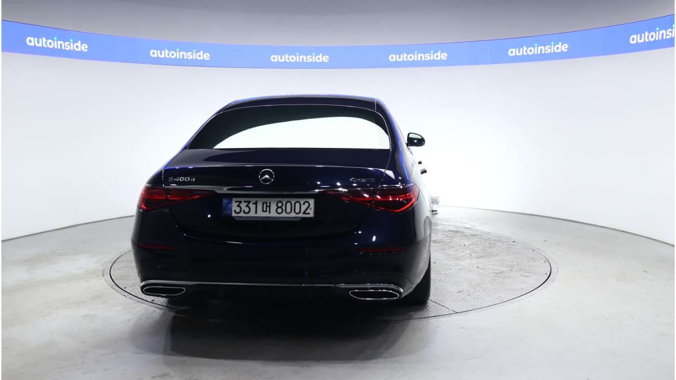 Mercedes-Benz S-Class S400 d 4 Matic 6