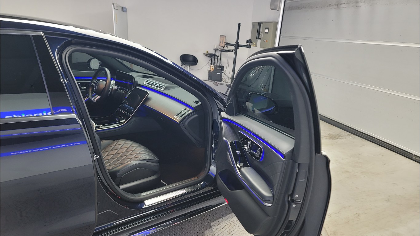 Mercedes-Benz S-Class S400 d 4 Matic 10