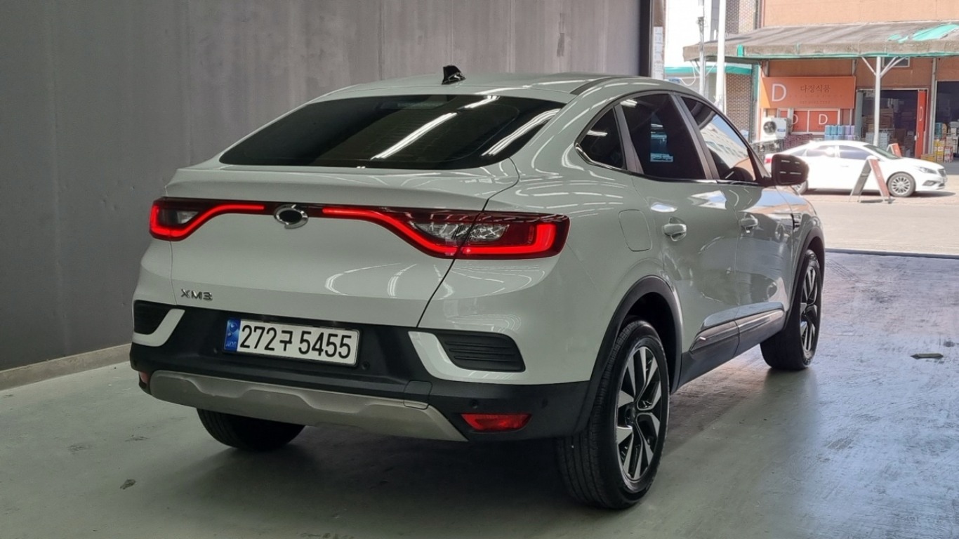 Renault XM3 Samsung RE 1.6 GTe 3