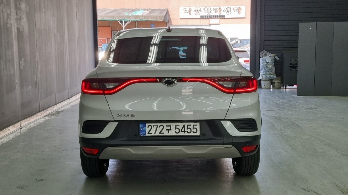 Renault XM3 Samsung RE 1.6 GTe 5