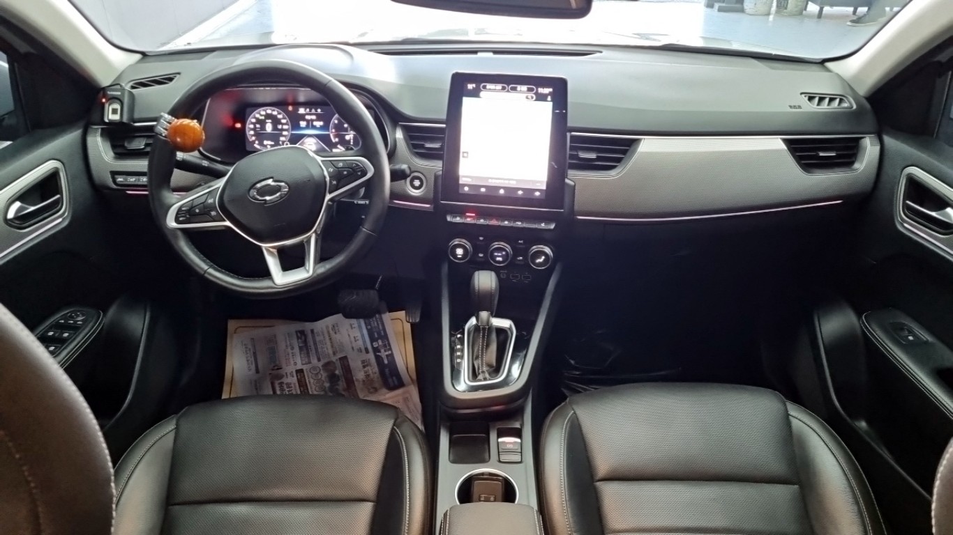 Renault XM3 Samsung RE 1.6 GTe 6