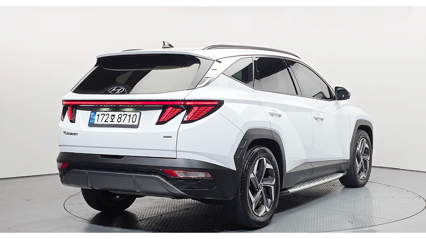 Hyundai Tucson The Hybrid Inspiration 1.6 Turbo Hybrid AWD 3