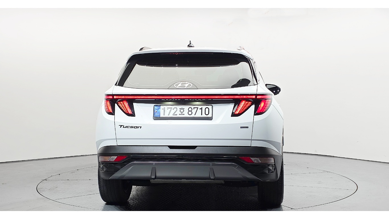 Hyundai Tucson The Hybrid Inspiration 1.6 Turbo Hybrid AWD 5