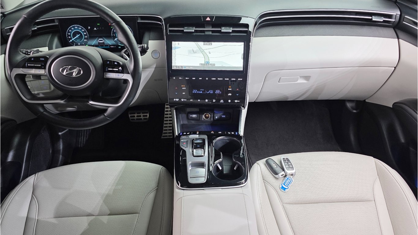 Hyundai Tucson The Hybrid Inspiration 1.6 Turbo Hybrid AWD 8